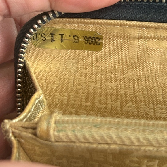 Chanel Denim Wallet - 100% Authentic - Picture 8 of 11